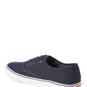 Levi's Shoes - LEVI'S Navy Monterey Denim Low-Top Sneakers SZ-13 Levi's Shoes - LEVI'S Navy Monterey Denim Low-Top Sneakers SZ-13